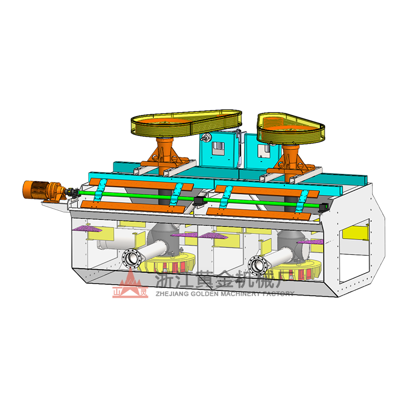 BF型浮選機 BF型浮選機