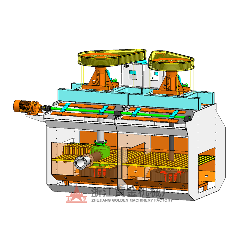 CLF型浮選機 CLF型浮選機