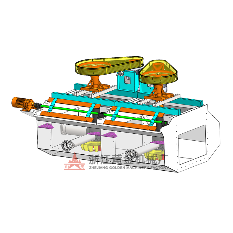 GF型浮選機 GF型浮選機