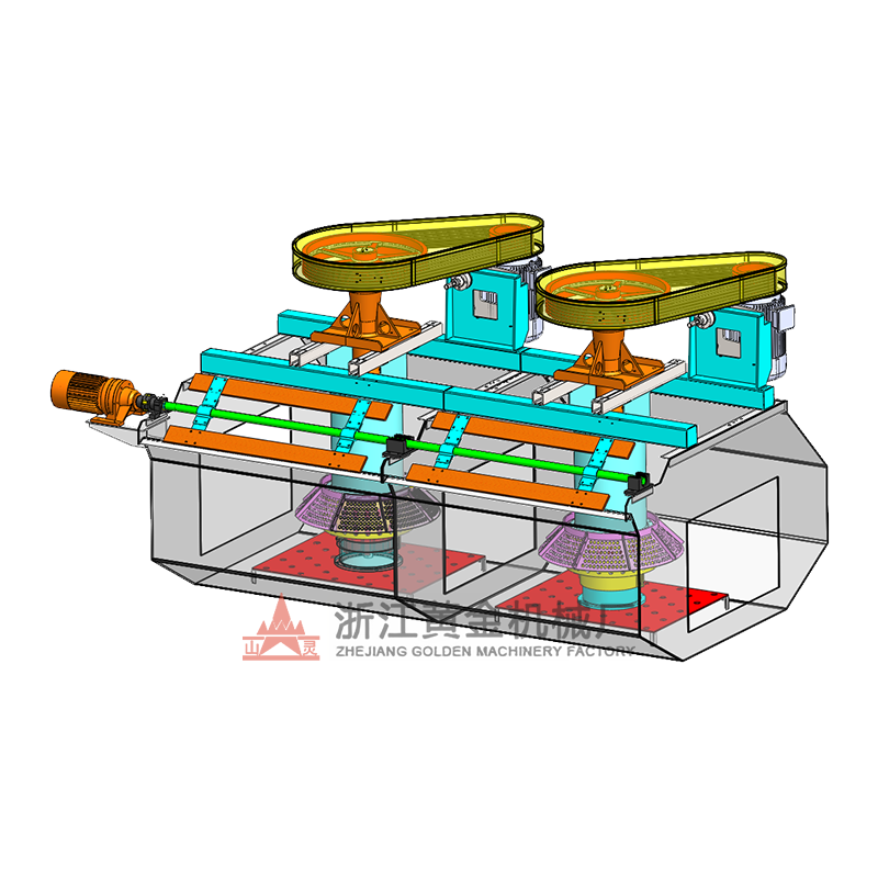 JJF型浮選機 JJF型浮選機