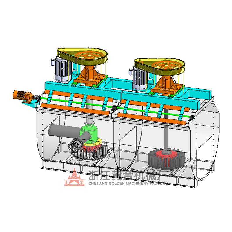 XCF/KYF型浮選機 XCF/KYF型浮選機