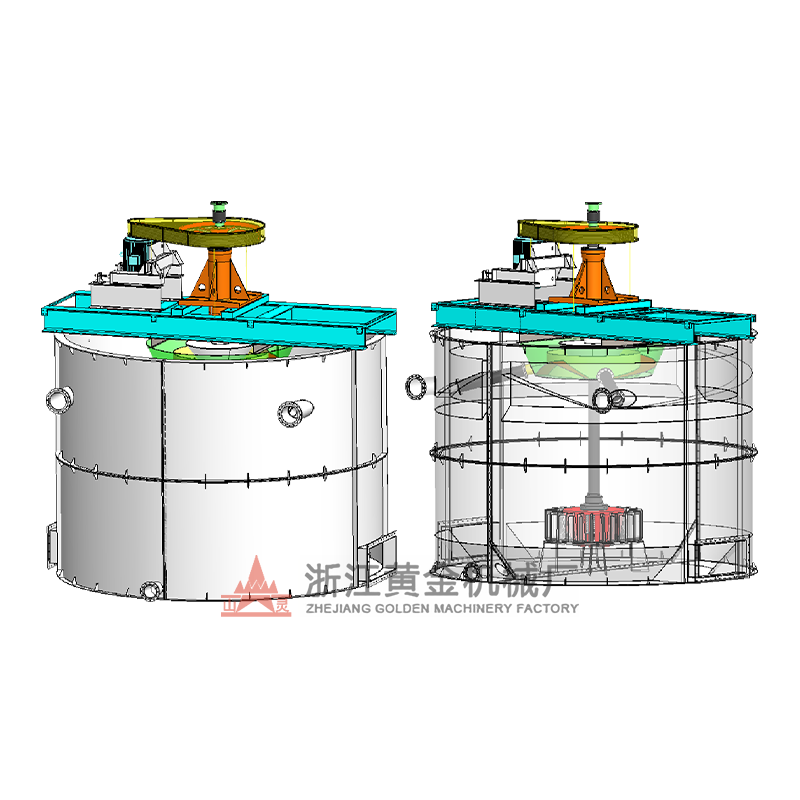 大型浮選機 大型浮選機
