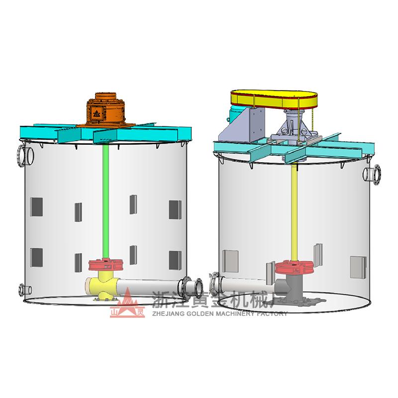 XBT型提升攪拌槽 XBT型提升攪拌槽