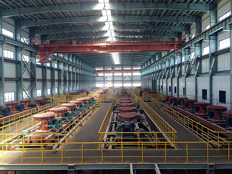 年產(chǎn)48萬(wàn)噸硫酸鉀加工廠(chǎng)建設(shè)項(xiàng)目-----青海省濱地鉀肥股份有限公司