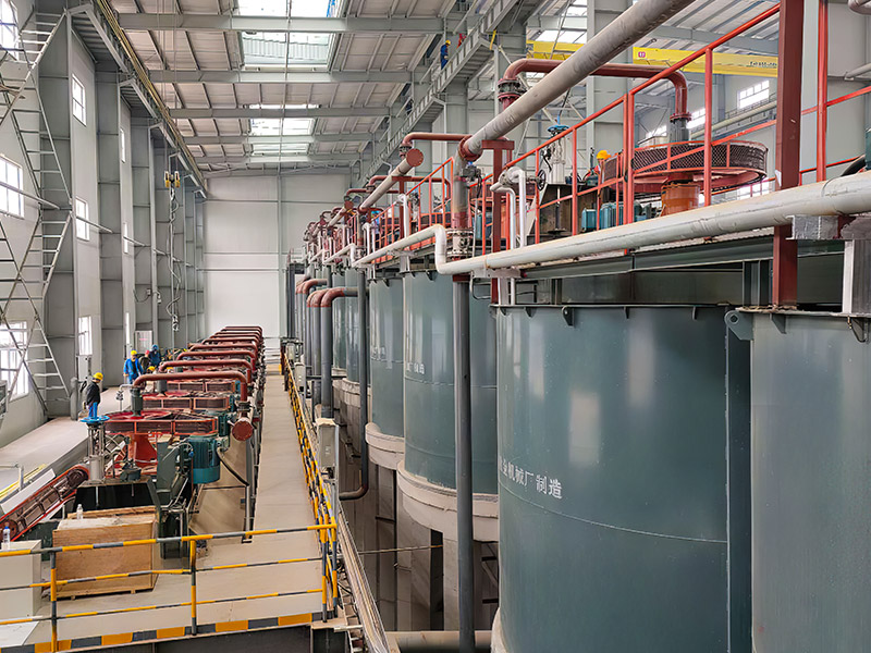 年產(chǎn)40萬(wàn)噸環(huán)保提升級(jí)搬遷改造項(xiàng)目---赤峰云銅有色金屬有限公司