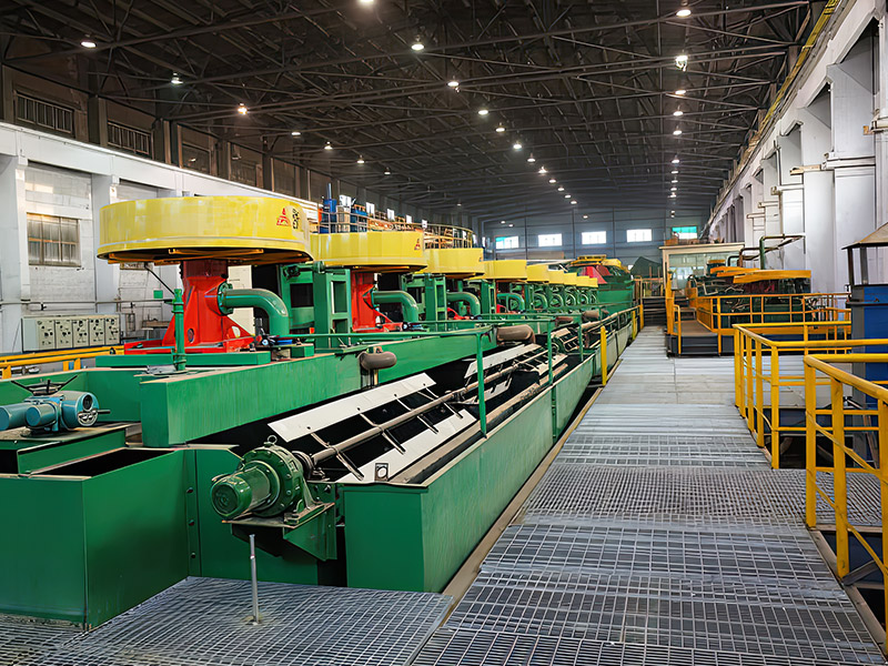 年產(chǎn)150萬(wàn)噸改擴(kuò)建項(xiàng)目---河北蔡家營(yíng)鉛鋅礦