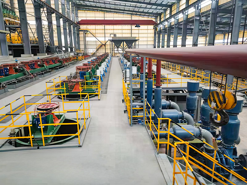 尾礦及低品位難選礦綜合利用改造項(xiàng)目 ---南丹縣南方有色金屬有限責(zé)任公司