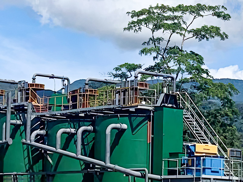 所羅門群島金嶺金礦選礦廠改擴建項目---江西省宜豐萬國礦業(yè)有限公司