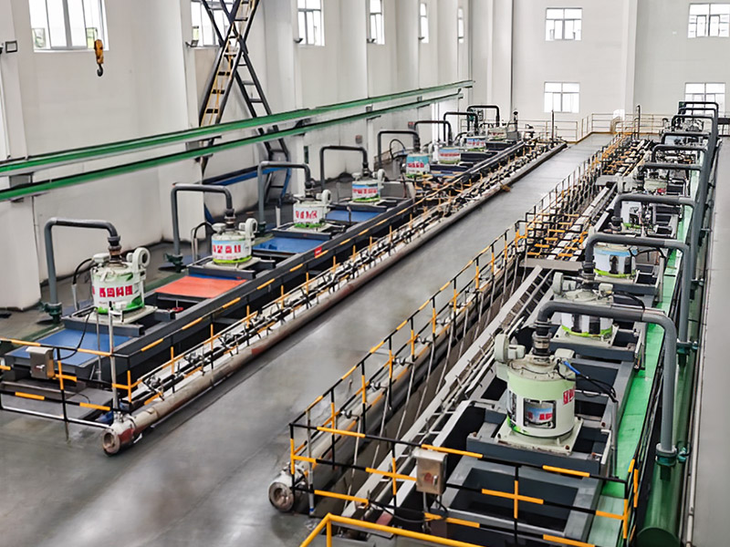 磷銨節(jié)能及智能化改造項目與新祥云180萬噸/年磷系新材料選礦(一期)項目---湖北祥云(集團)化工股份有限公司