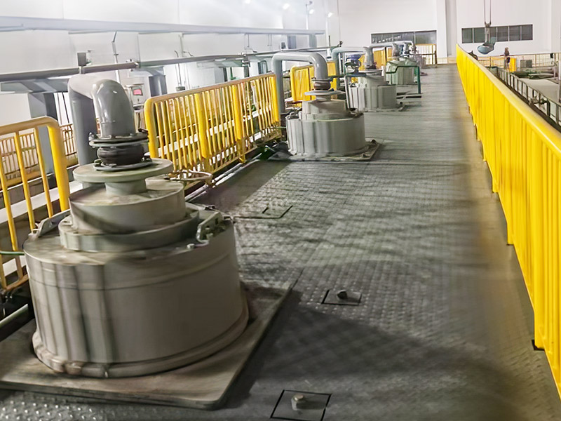 220萬噸/年精制磷酸、磷銨搬遷及配套裝置升級改造項目---宜化集團湖北宜化磷化工有限公司