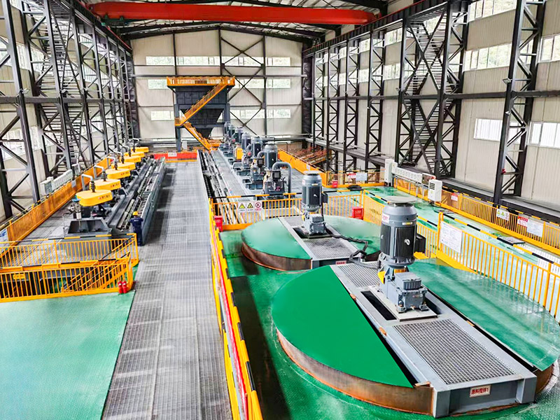 日產(chǎn)8640t/d鐵尾礦選磷項目---京聯(lián)礦業(yè)有限公司