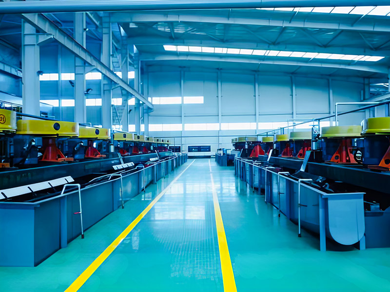 日處理2000噸銀鉛鋅礦石選廠---內(nèi)蒙古高爾奇礦業(yè)有限公司